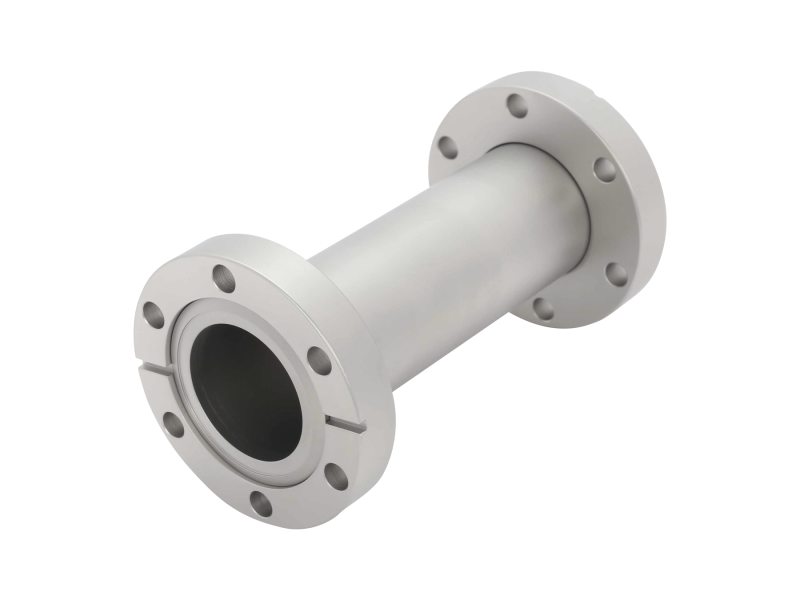 CF Ultra High Vacuum Flange Full Nipple Fittings