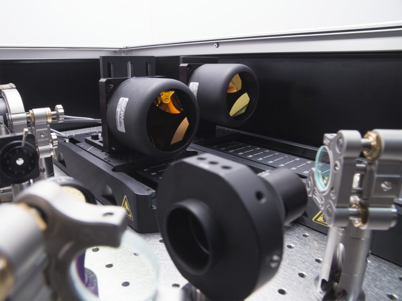 Terahertz TimeDomain Spectrometer