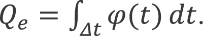 Pulse energy equation- Qe