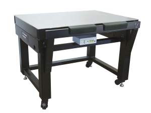 Guardian active isolation optical table workstation