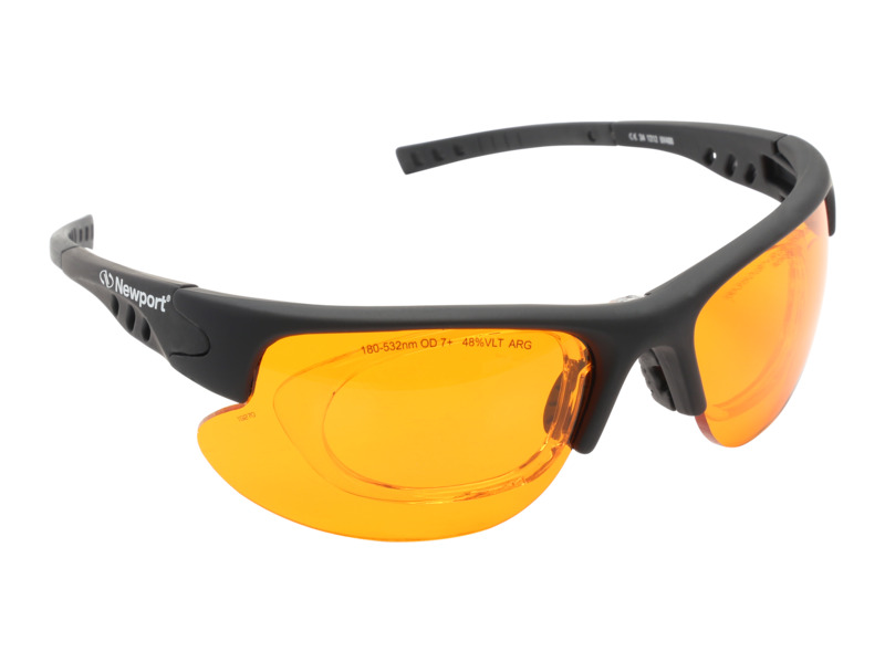 Wraparound Laser Safety Glasses from Honeywell