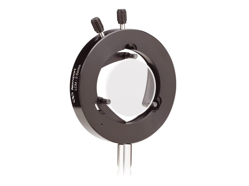 SpringLoaded SelfCentering Variable Size Lens Mounts