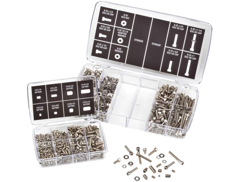 Stainless Steel Screw Kits