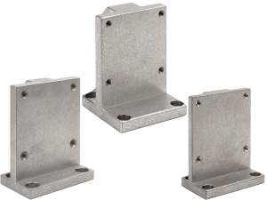 sds series 90 degree angle brackets with three angle bracket sizes shown