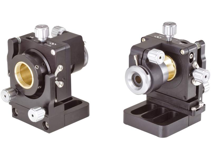 Compact FiveAxis Spatial Filters