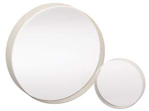 high energy excimer laser line mirrors with 2 excimer mirror sizes shown