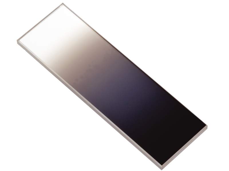 Linear Variable Metallic Neutral Density Filters