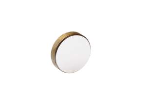 pinhole free optical mirror