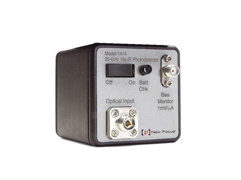 25 GHz FiberOptic Detectors