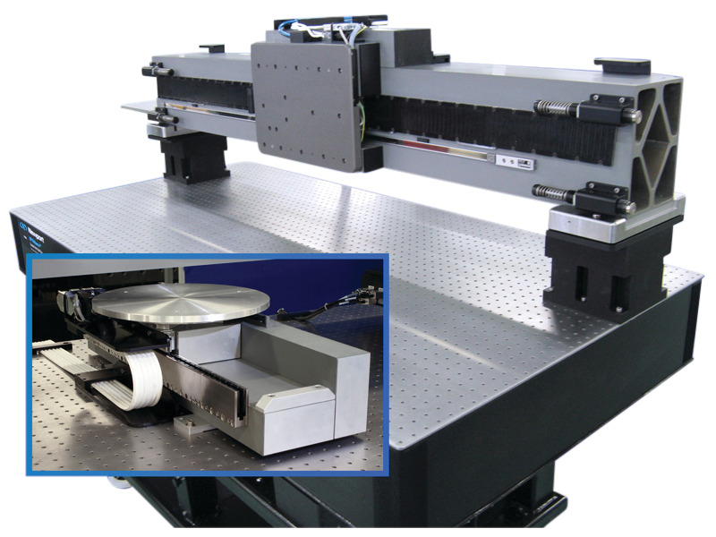 SinguLYS™ Single Axis Air Bearing Stages