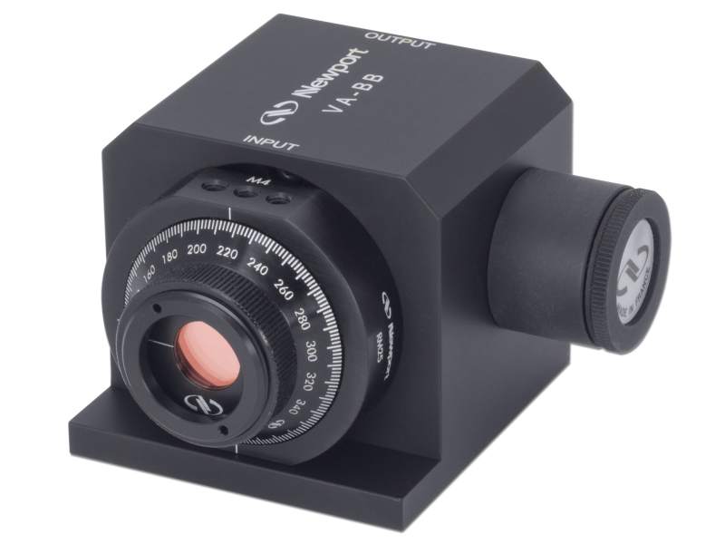 Tunable Laser Broadband Variable Beam Splitters