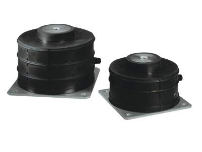 slm series compact air isolator mounts for vibration isolation