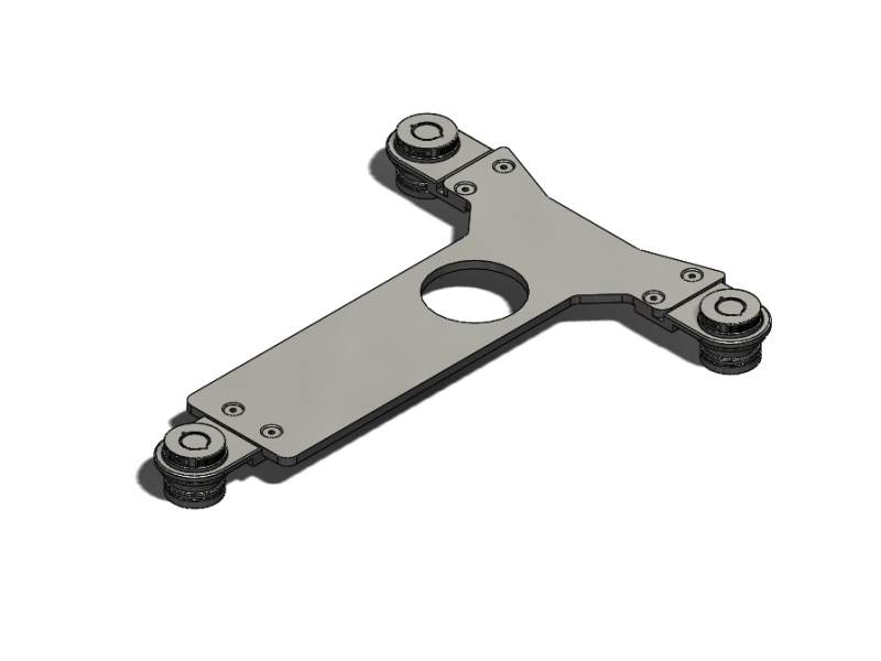 VIP3200LDMi8A Microscope Isolation Platform