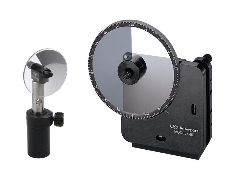 Variable Neutral Density Filter Rotation Mounts