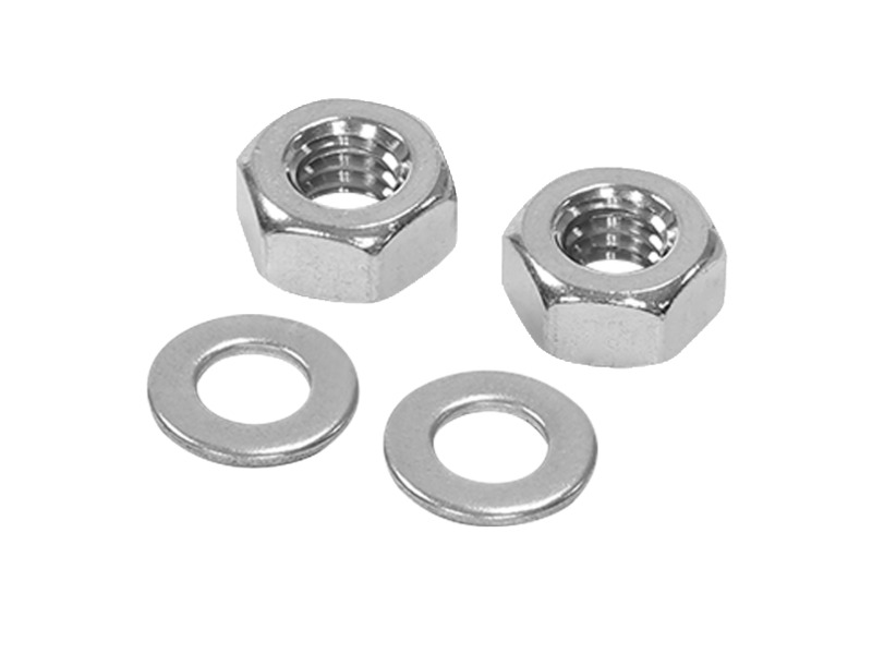 Hex Nuts and Washers