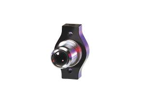 microscope objective lens mount model 9836 shown with objective lens