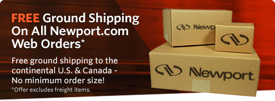 FREE Ground Shipping for All Newport.com Orders to U.S. & Canada