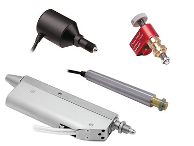 A selection of Motorized Linear Actuators offered by Newport