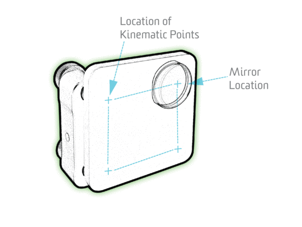 9883-K Mirror Mount 9883-K Mirror Mount
