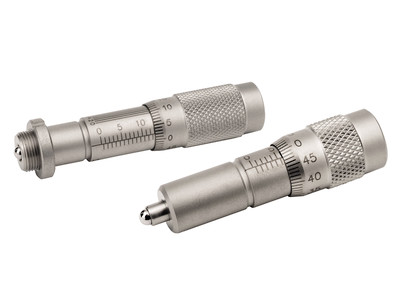 Micrometers, such as the SM Series, have a scale to provide position information