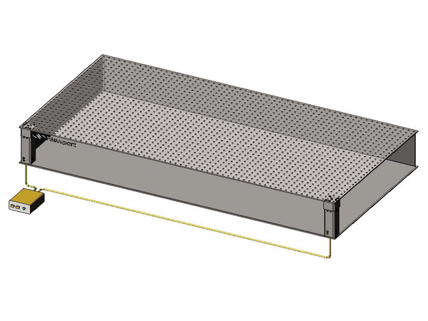 SmartTable optical table system layout