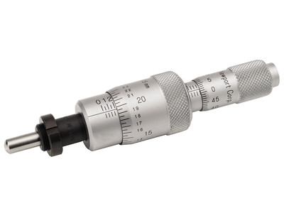 Differential Micrometers, such as this DM-13, provide both coarse and fine adjustment in one actuator