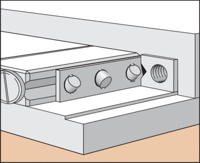 Crossed-roller bearings have all the advantages of ball bearings with greater stiffness and load capacity